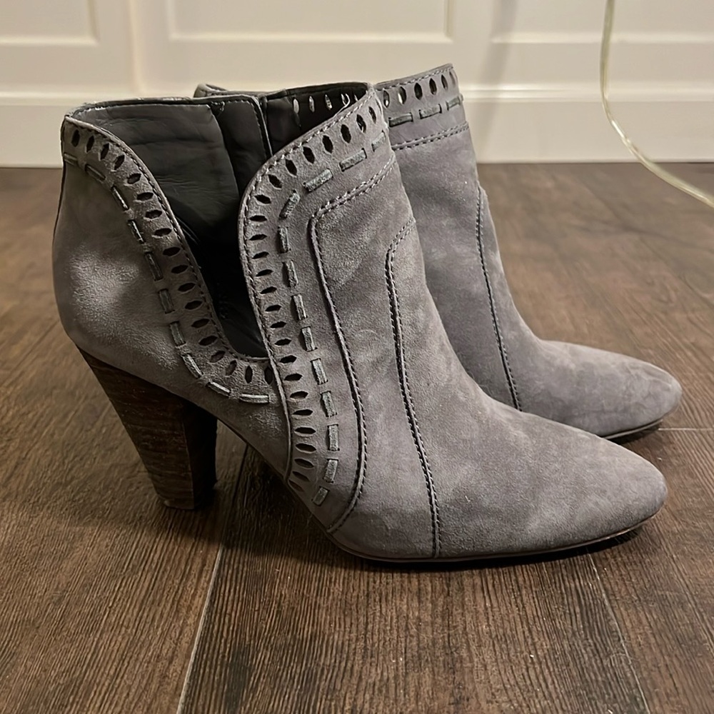 Vince Camuto Suede Bootie Ankle Boot